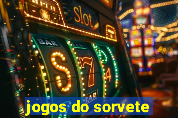 jogos do sorvete